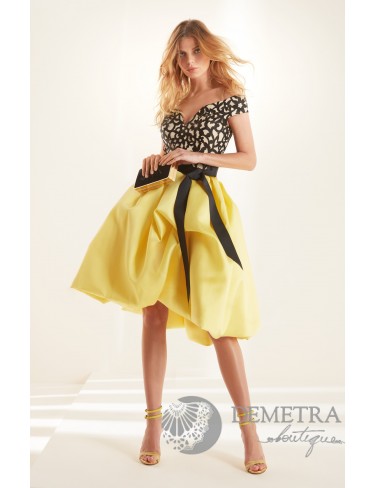 Rochie de seara/cununie civila Hannibal Laguna- Witman
